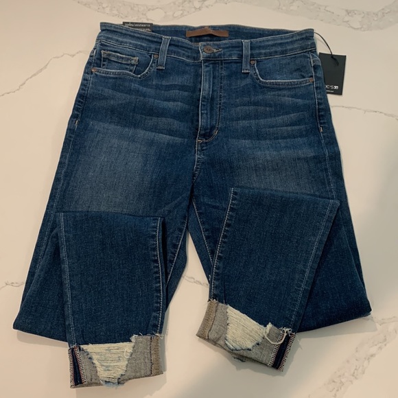 JOE’S high rise crop size 28 - Picture 2 of 7